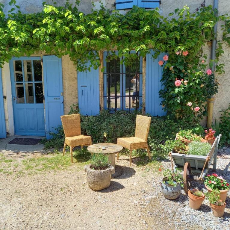 Gîte La Poule Bleue - Appartement 1 Chambre - 2