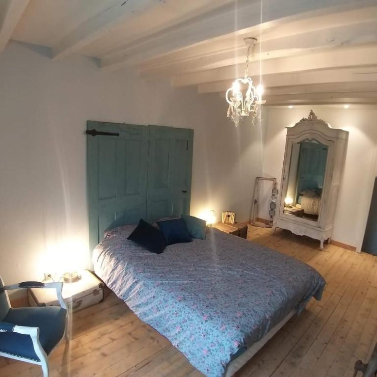 Gîte La Poule Bleue - Appartement 1 Chambre - 3