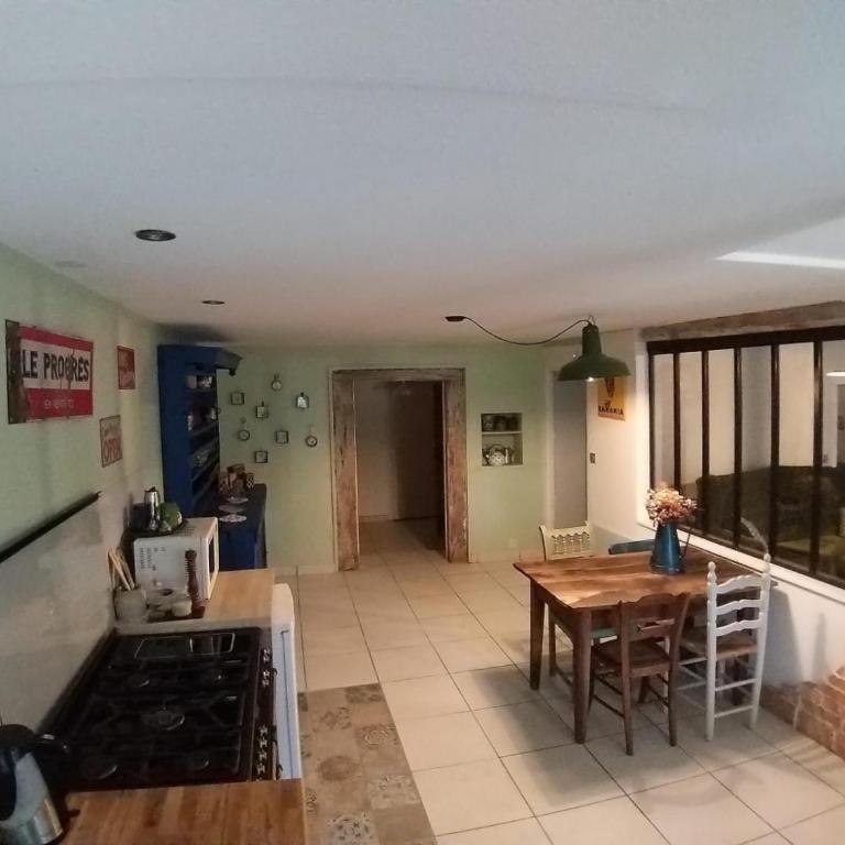 Gîte La Poule Bleue - Appartement 1 Chambre - 4
