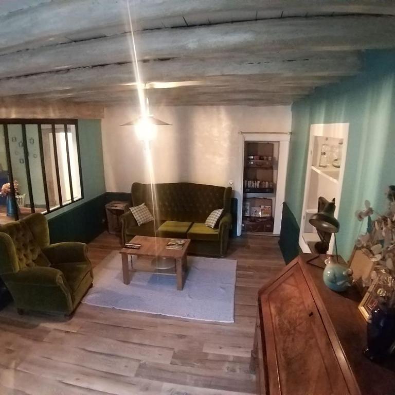 Gîte La Poule Bleue - Appartement 1 Chambre - 5