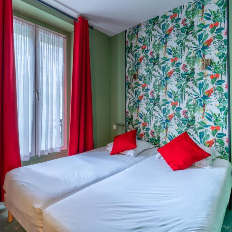 Nouvel Hôtel - Camera Standard Doppia con Letti Singoli - 11