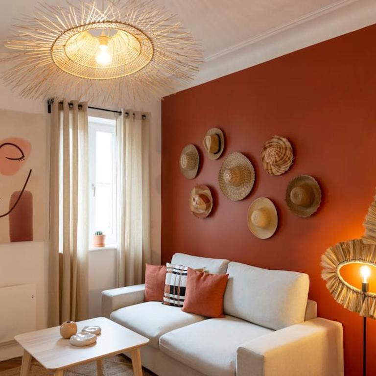 Bohemian Bakoua & Chesterfield Cottage, hyper-centre - Appartement 2 Chambres - 1