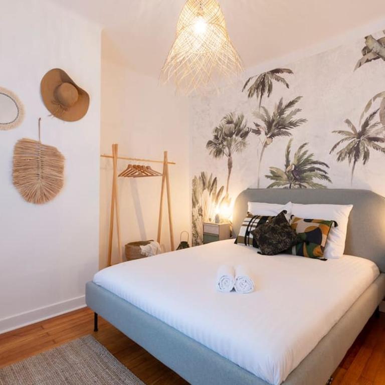 Bohemian Bakoua & Chesterfield Cottage, hyper-centre - Appartement 2 Chambres - 17