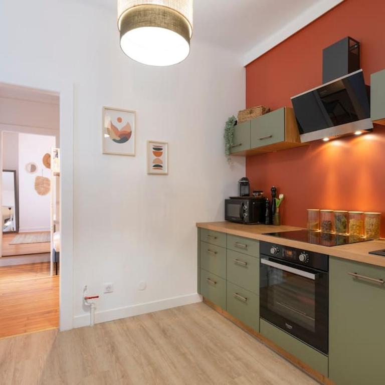 Bohemian Bakoua & Chesterfield Cottage, hyper-centre - Appartement 2 Chambres - 22