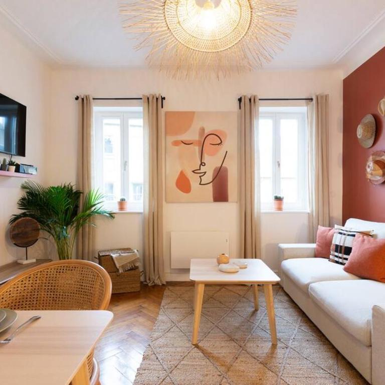 Bohemian Bakoua & Chesterfield Cottage, hyper-centre - Appartement 2 Chambres - 23