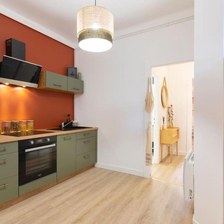 Bohemian Bakoua & Chesterfield Cottage, hyper-centre - Appartement 2 Chambres - 30