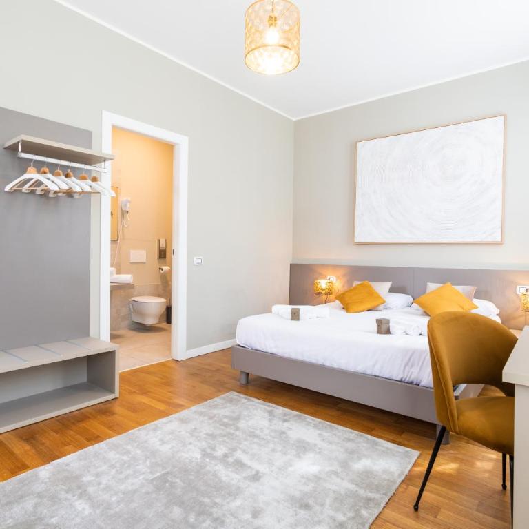 Martini Suite - Quadruple Deluxe Room with Terrace - 1