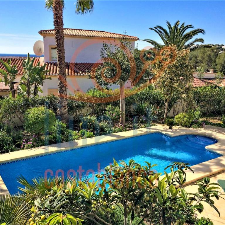 CASA BACANA. MORAIRA- LIVE IT COSTABLANCA - Three-Bedroom House - 1