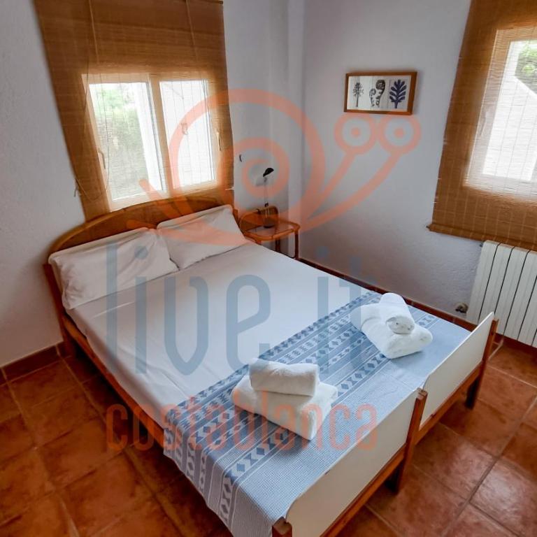 CASA BACANA. MORAIRA- LIVE IT COSTABLANCA - Three-Bedroom House - 5
