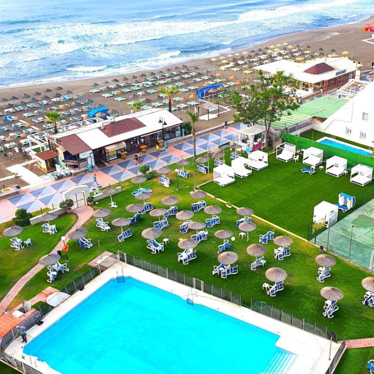 La Barracuda - Habitación Doble con vistas al mar y a la piscina - 1