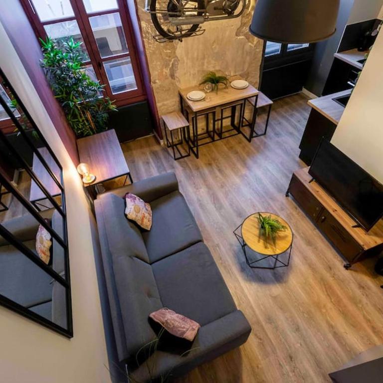 Dijon centre ville Design Le Terrot - Appartamento con 1 Camera da Letto - 10