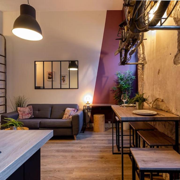 Dijon centre ville Design Le Terrot - Appartamento con 1 Camera da Letto - 13
