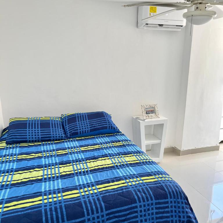 Apartamento en el Rodadero, Confortable y amplio, con vista al mar, a 80mt de la playa, DELAMAR Apartmet - Apartamento - 28