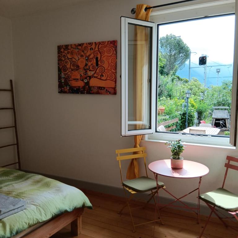 La plus belle vue du lac Léman - Doppelzimmer mit Gartenblick - 10