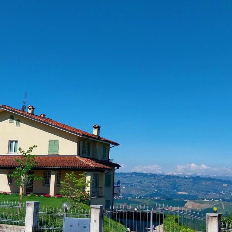 Villa Bellavista Alba, B&B - Camera Matrimoniale Deluxe con Balcone - 6