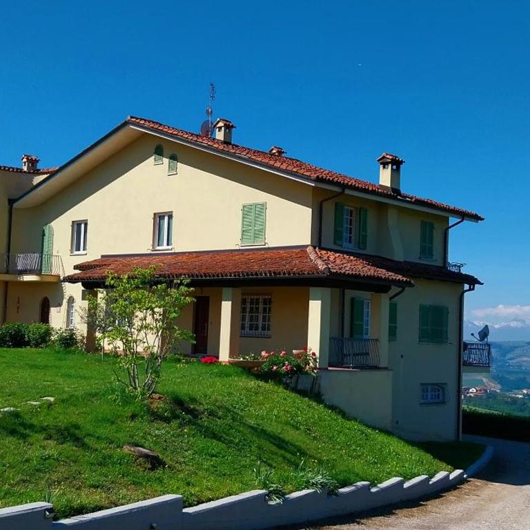 Villa Bellavista Alba, B&B - Deluxe Double Room with Balcony - 64