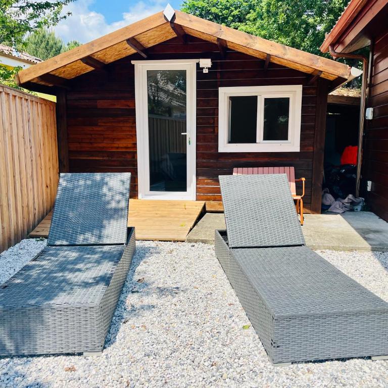 Chalet domaine forge 6-8pers jacuzzi terrasse plancha proche commerces - Chalet 3 Chambres - 17