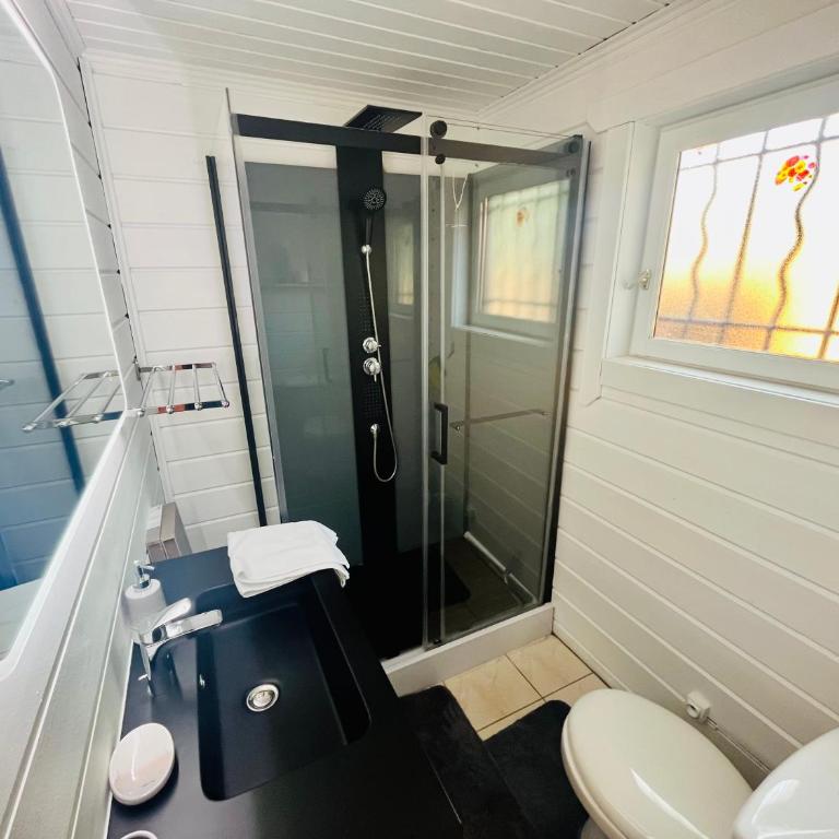 Chalet domaine forge 6-8pers jacuzzi terrasse plancha proche commerces - Chalet 3 Chambres - 19