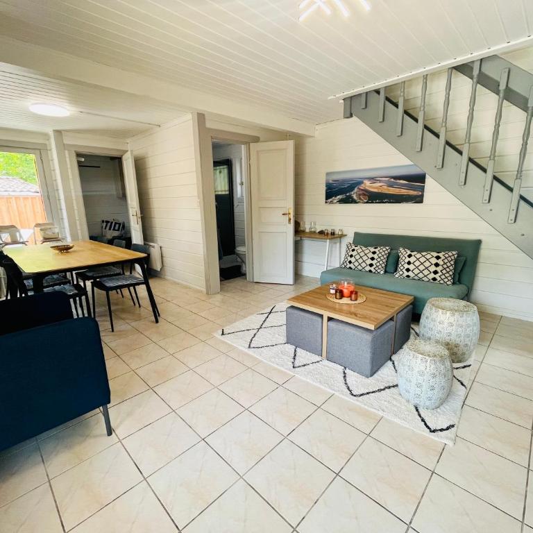 Chalet domaine forge 6-8pers jacuzzi terrasse plancha proche commerces - Chalet 3 Chambres - 11