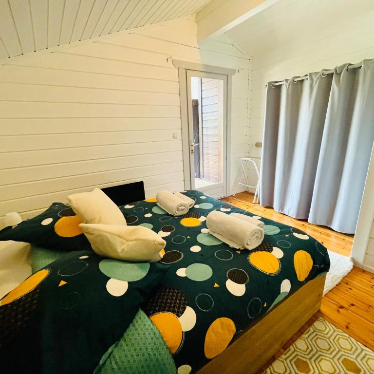 Chalet domaine forge 6-8pers jacuzzi terrasse plancha proche commerces - Chalet 3 Chambres - 13