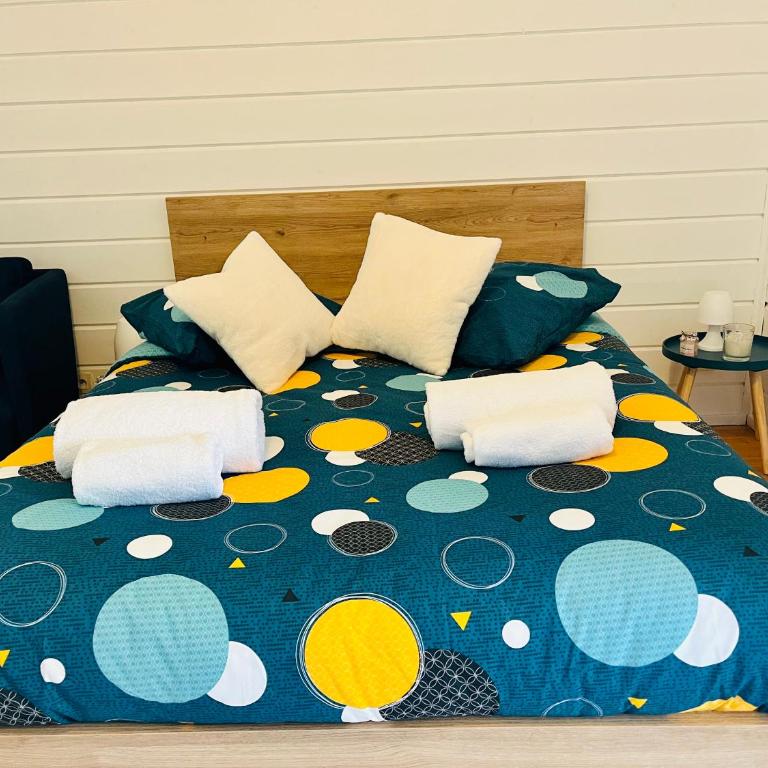 Chalet domaine forge 6-8pers jacuzzi terrasse plancha proche commerces - Chalet 3 Chambres - 14