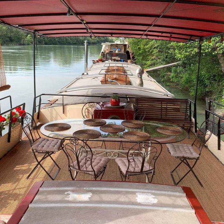 Péniche Odilia - Appartamento con 3 Camere da Letto - 2