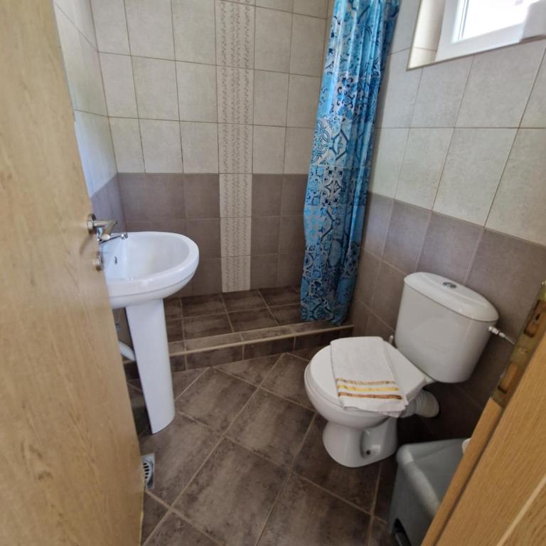 Guest House Damjana - Deluks Dvokrevetna Soba sa Bračnim Krevetom i Balkonom - 29