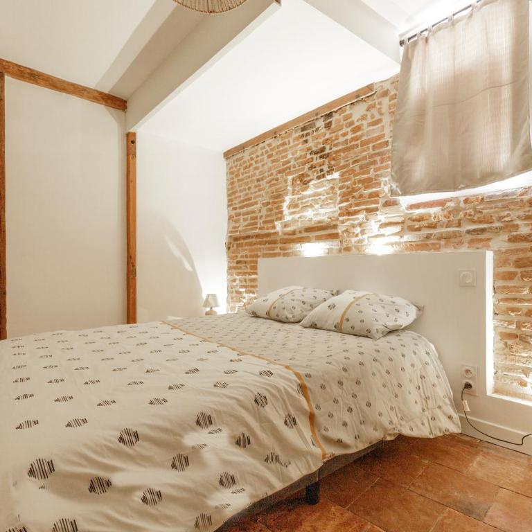 Elégant Appartement avec balnéo à 100m du Capitole - Appartamento con 1 Camera da Letto - 1