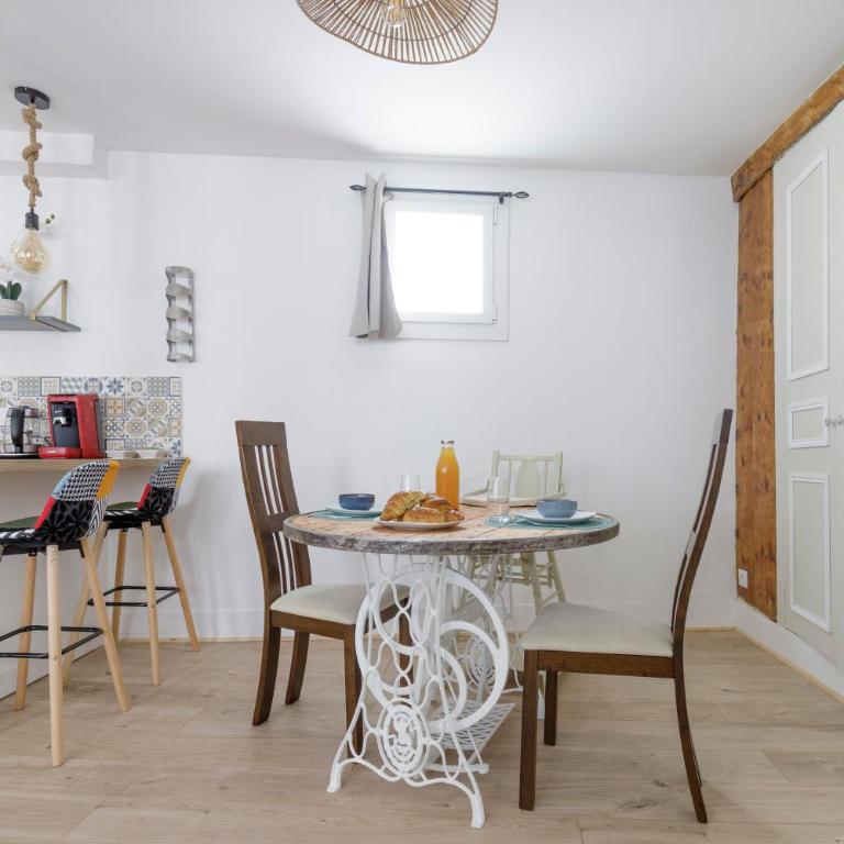 Elégant Appartement avec balnéo à 100m du Capitole - Appartamento con 1 Camera da Letto - 6