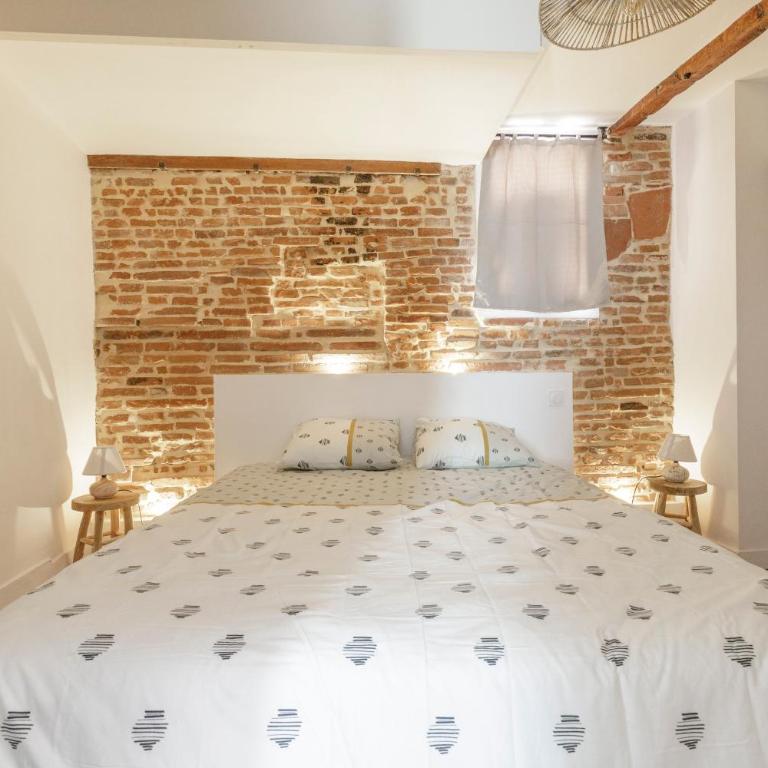Elégant Appartement avec balnéo à 100m du Capitole - Appartamento con 1 Camera da Letto - 4