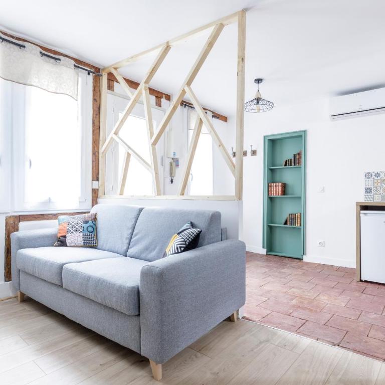 Elégant Appartement avec balnéo à 100m du Capitole - Appartamento con 1 Camera da Letto - 3