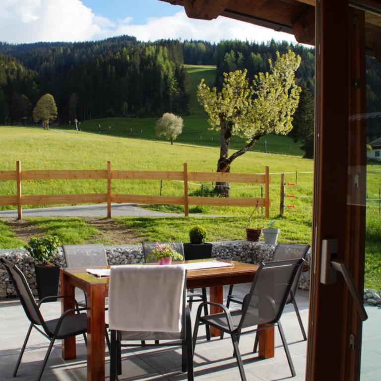 Der Pfindlhof - Apartment mit Terrasse - 2