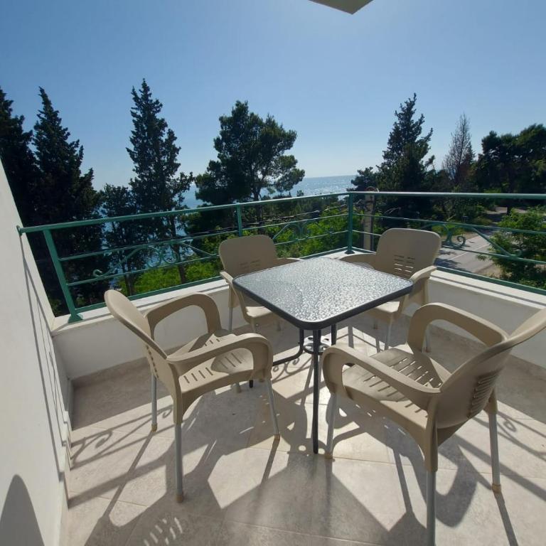 Apartmani Sunce - Deluks Trokrevetna Soba sa Pogledom na More - 1