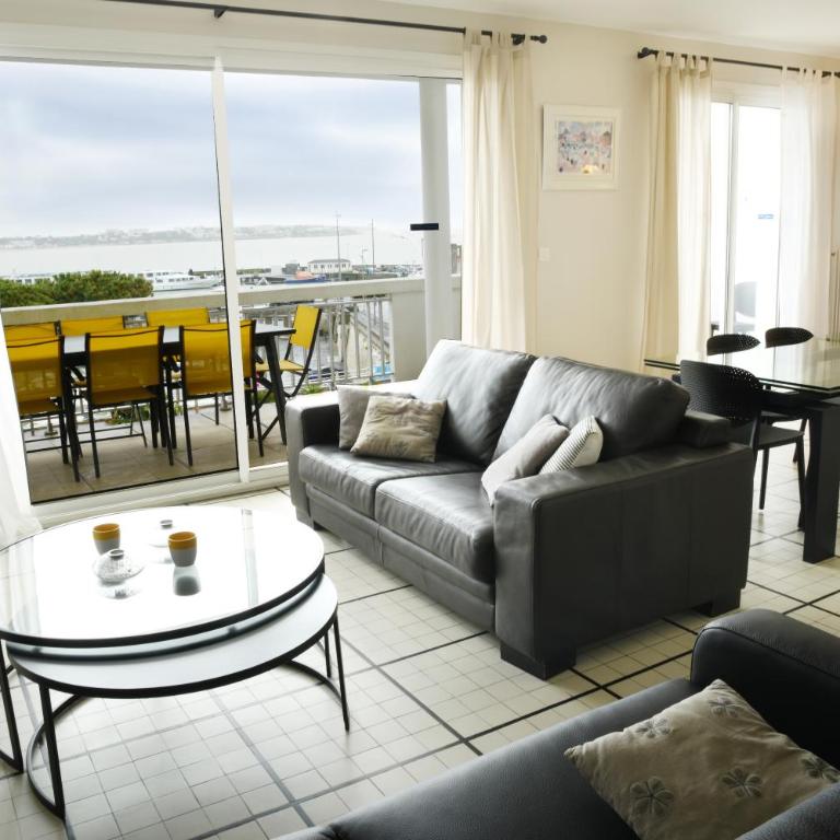 Duplex de 100m2 avec 3 chambres vue mer - Appartement 3 Chambres - 2