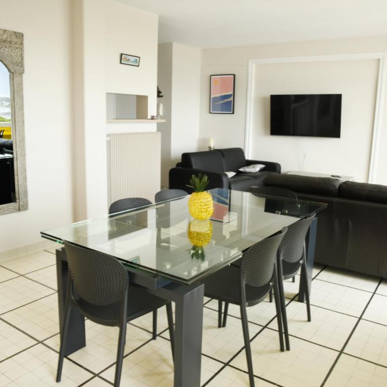 Duplex de 100m2 avec 3 chambres vue mer - Appartement 3 Chambres - 3