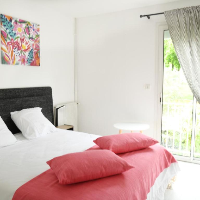 Duplex de 100m2 avec 3 chambres vue mer - Appartement 3 Chambres - 8