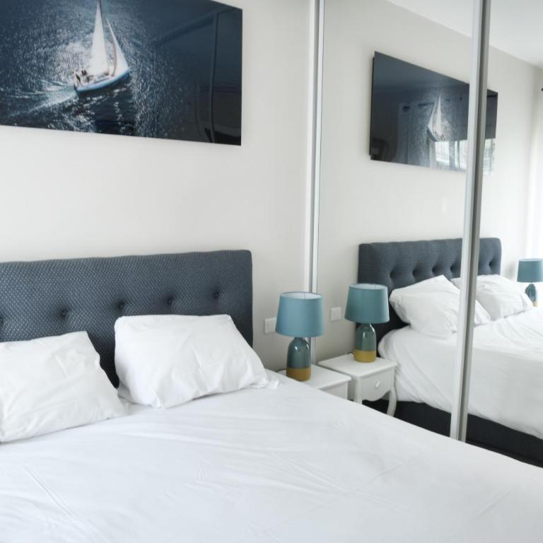 Duplex de 100m2 avec 3 chambres vue mer - Appartement 3 Chambres - 7