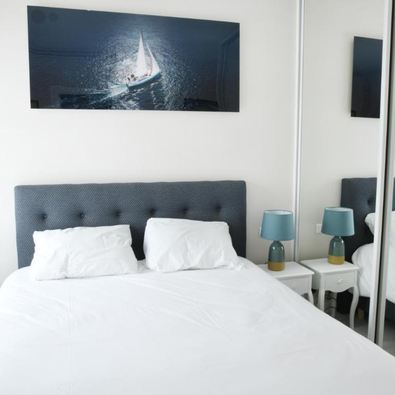 Duplex de 100m2 avec 3 chambres vue mer - Appartement 3 Chambres - 6
