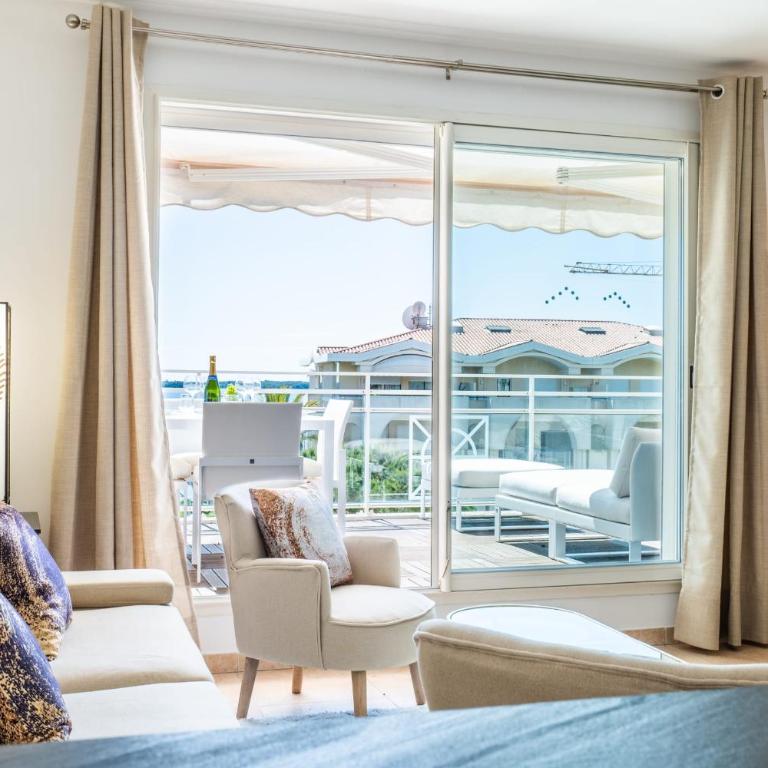 3-Room Luxury Apartment with Pool and Sea View Steps from the Beach - Appartamento - 47