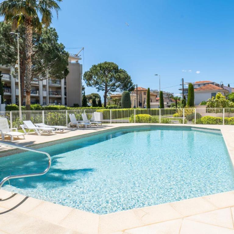 3-Room Luxury Apartment with Pool and Sea View Steps from the Beach - Appartamento - 41