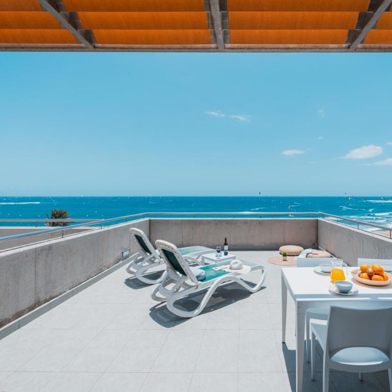 El Medano Los Balos windsurf & kitesurf - Apartamento de 3 dormitorios - 4