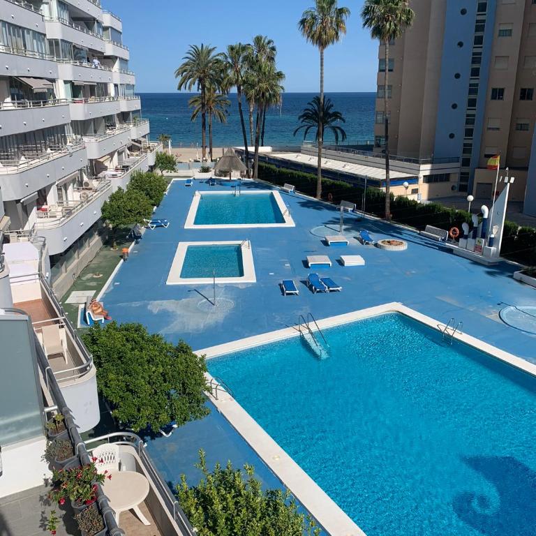 SERVICE APART LAZARO- Apartamentos Aguamarina 53 - Apartamento de 2 dormitorios - 1