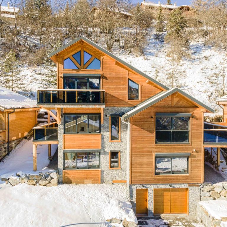 Chalet Lumière - LaGodille Prestige - 16 personnes - Pra Loup - Chalet - 1