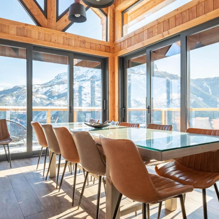 Chalet Lumière - LaGodille Prestige - 16 personnes - Pra Loup - Chalet - 8