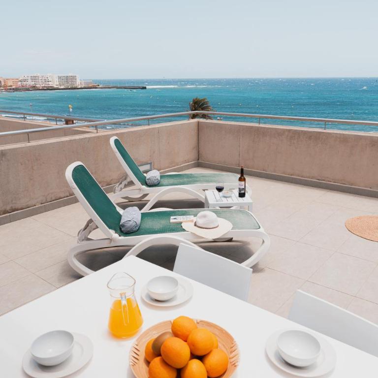 El Medano Los Balos windsurf & kitesurf - Apartamento de 3 dormitorios - 6