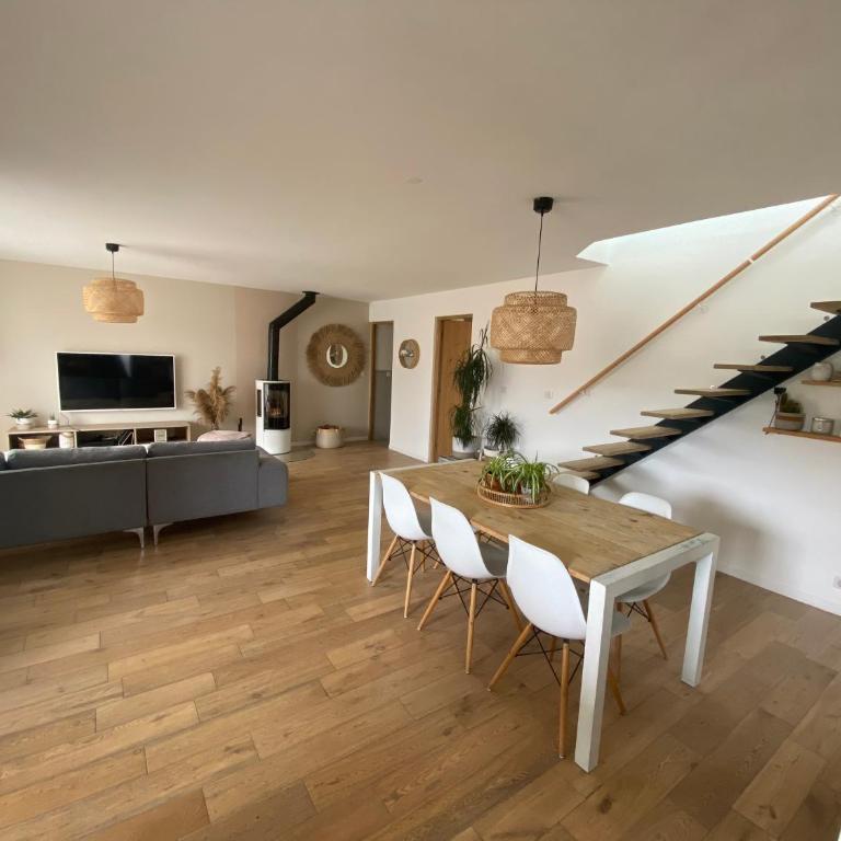 Villa chez Bab et Louloute - Maison 3 Chambres - 6