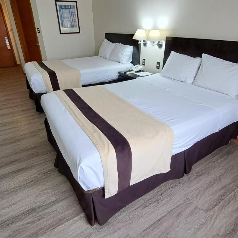 Hotel Diego De Almagro Arica - Habitación con 2 camas grandes - 2