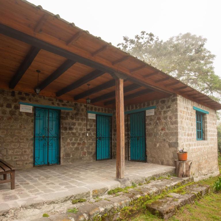 Niebli Historical Farm and Lodge at Pululahua Volcano - Habitación Deluxe - 1 cama grande - 3