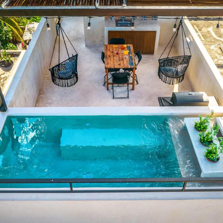 Wayuum Suites Cozumel Oasis in Paradise - Estudio con vistas al jardín - 27