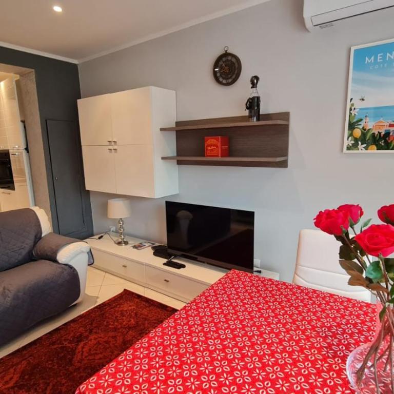 Le Mentonnais - Appartement Carré d'Or Menton - Appartement 1 Chambre - 14